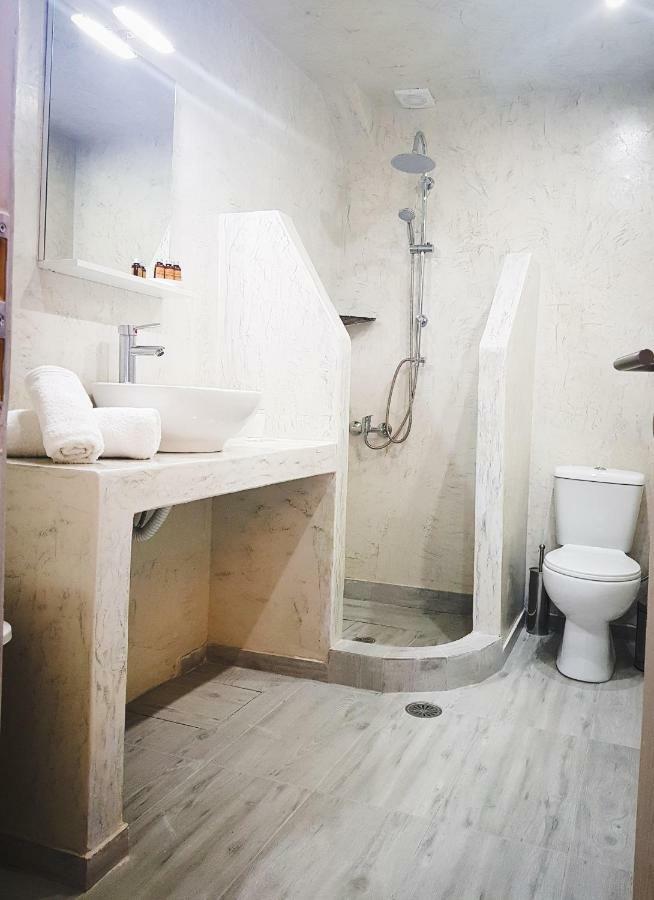 Appartement Vaya Plaza Houses 3 à Vourvoúlos Extérieur photo